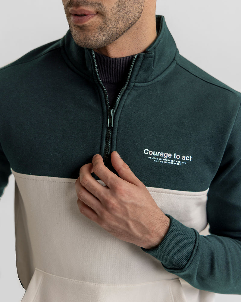 Men Basic Zip-Up Upper - Engine - Buy Now