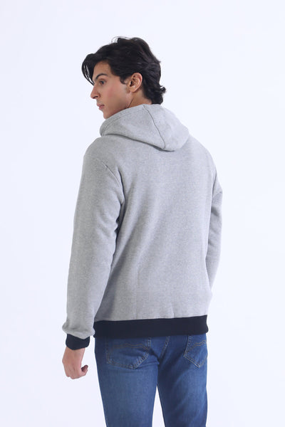 Men Basic Hoodie