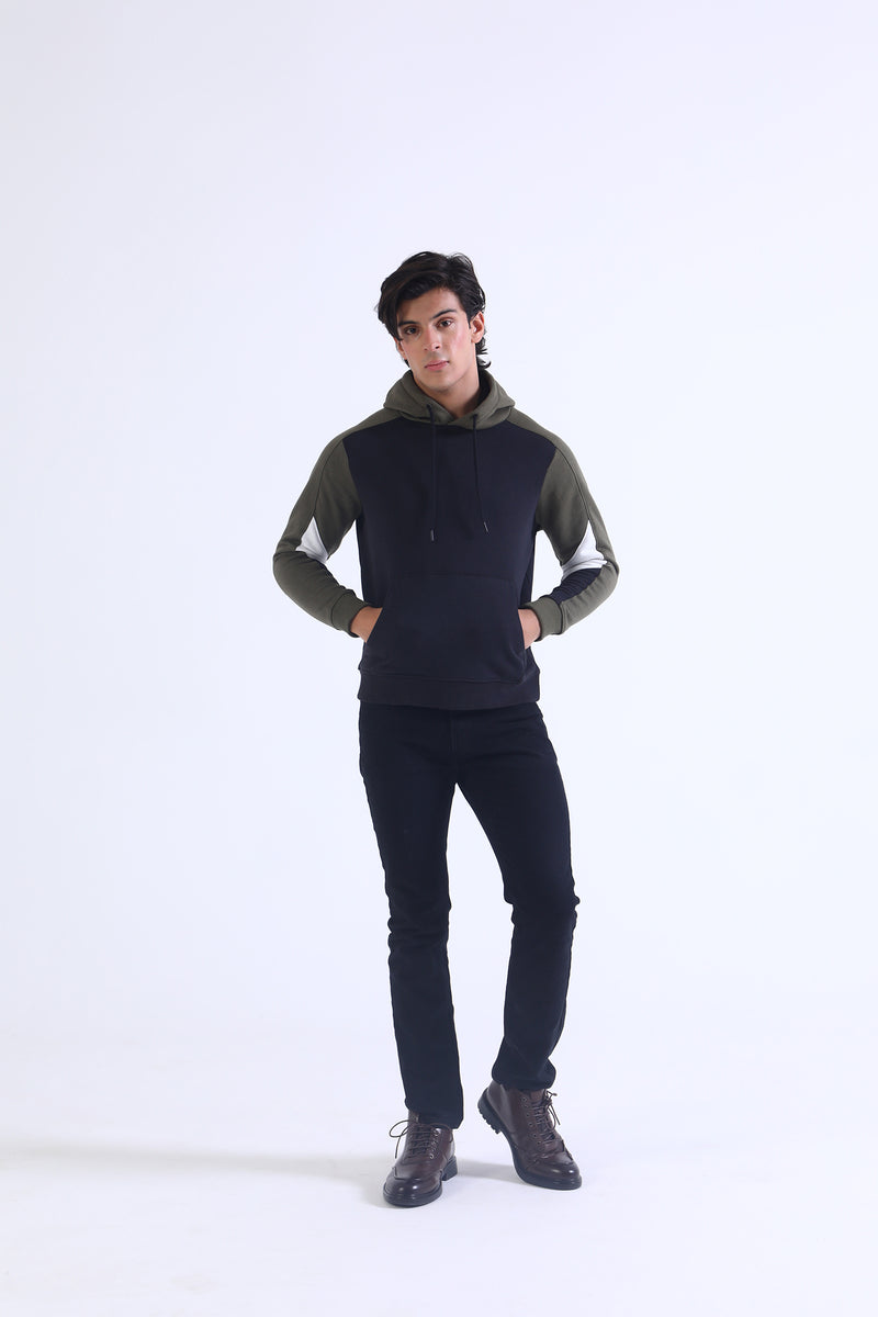 Men Basic Hoodie - Engine - Buy Now