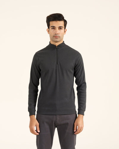 Men Fashion Zip Thru Upper