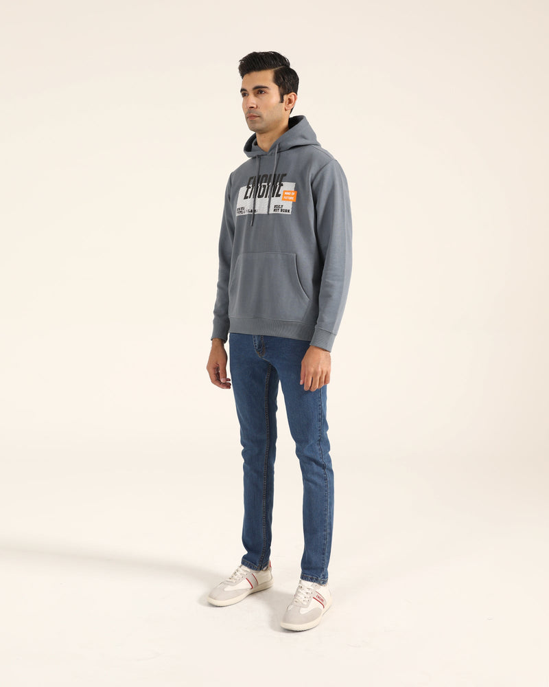 Men Basic Hoodie - Engine - Buy Now