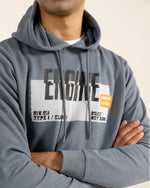 Men Basic Hoodie - Engine - Buy Now