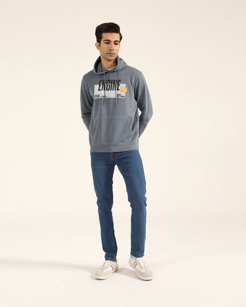 Men Basic Hoodie - Engine - Buy Now