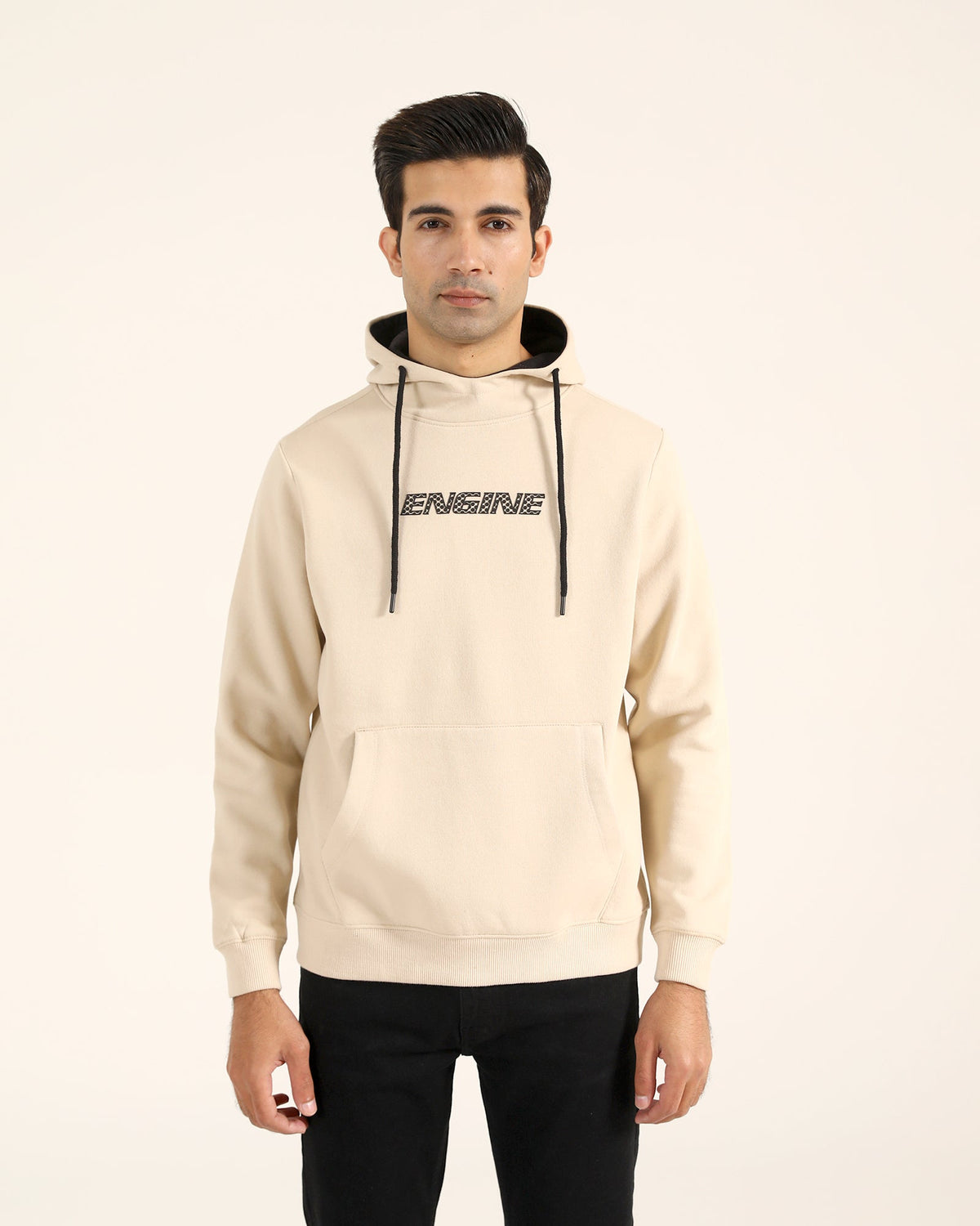 Men Basic Hoodie - Engine - Buy Now