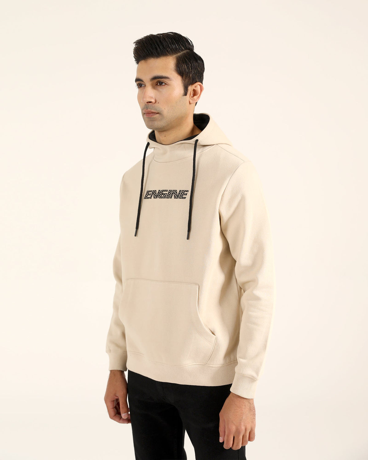 Men Basic Hoodie - Engine - Buy Now