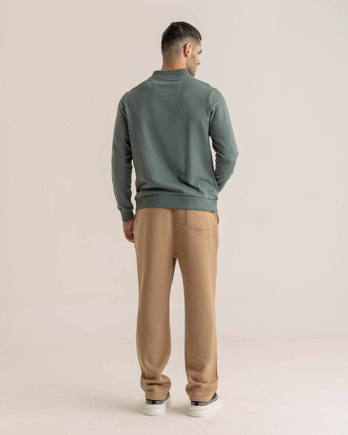 Men Basic Zip-Up Upper - Engine - Buy Now
