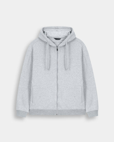 Men Zip-Up Hoodie