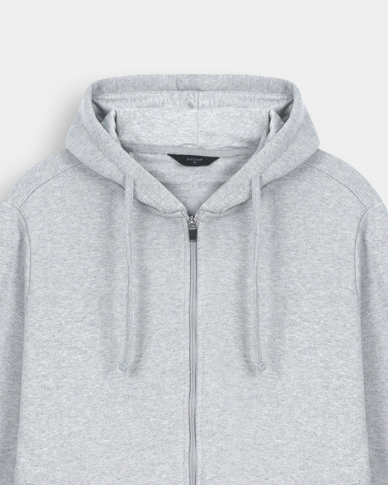 Men Zip-Up Hoodie - Engine - Buy Now