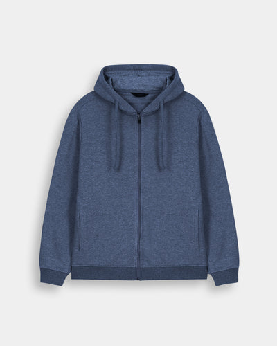 Men Zip-Up Hoodie