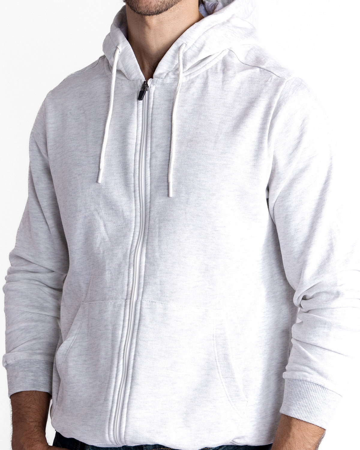Men Zip-Up Hoodie