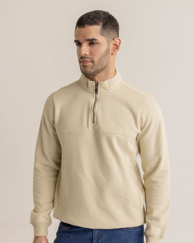 Men Basic Zip-Up Upper