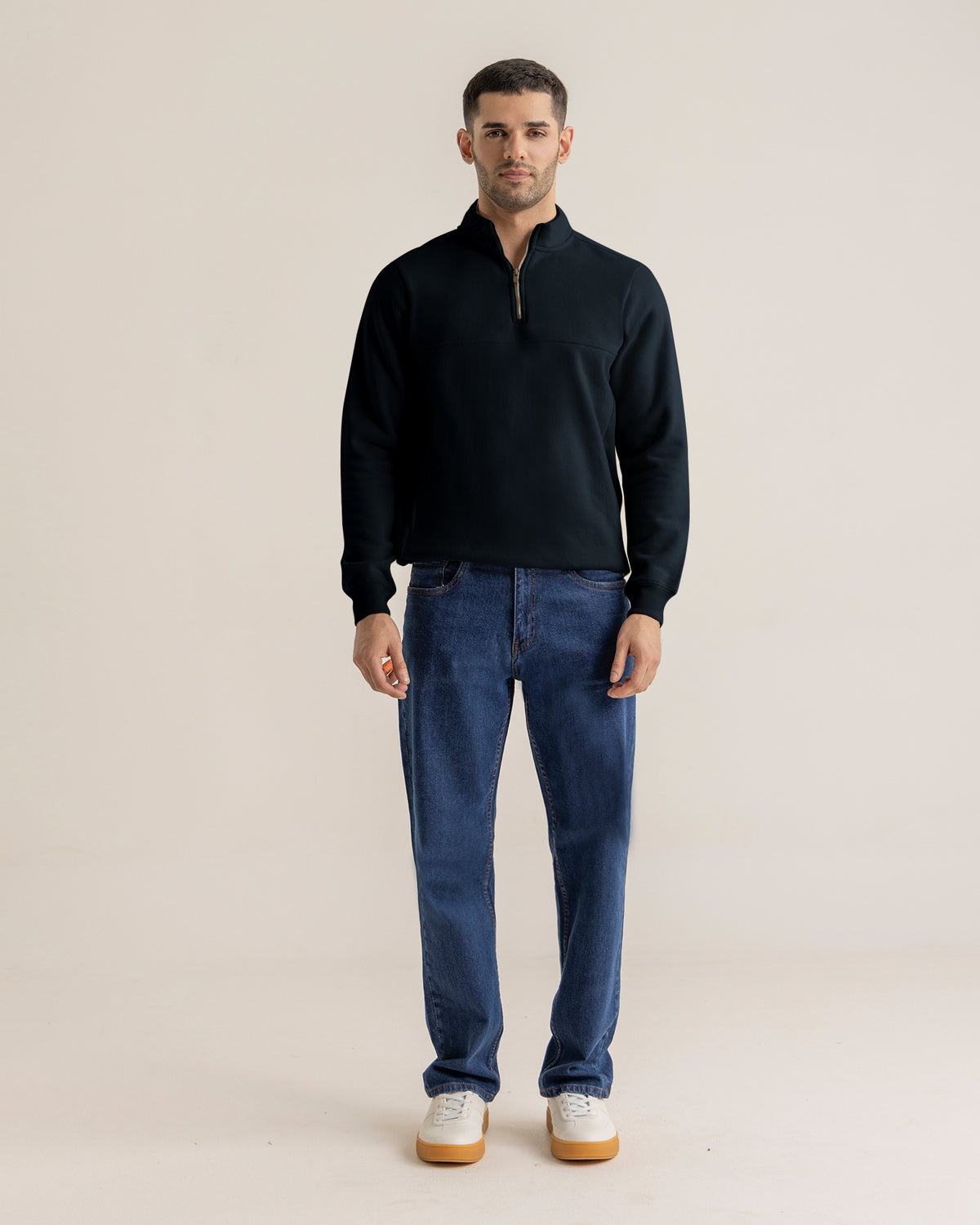 Men Basic Zip-Up Upper - Engine - Buy Now