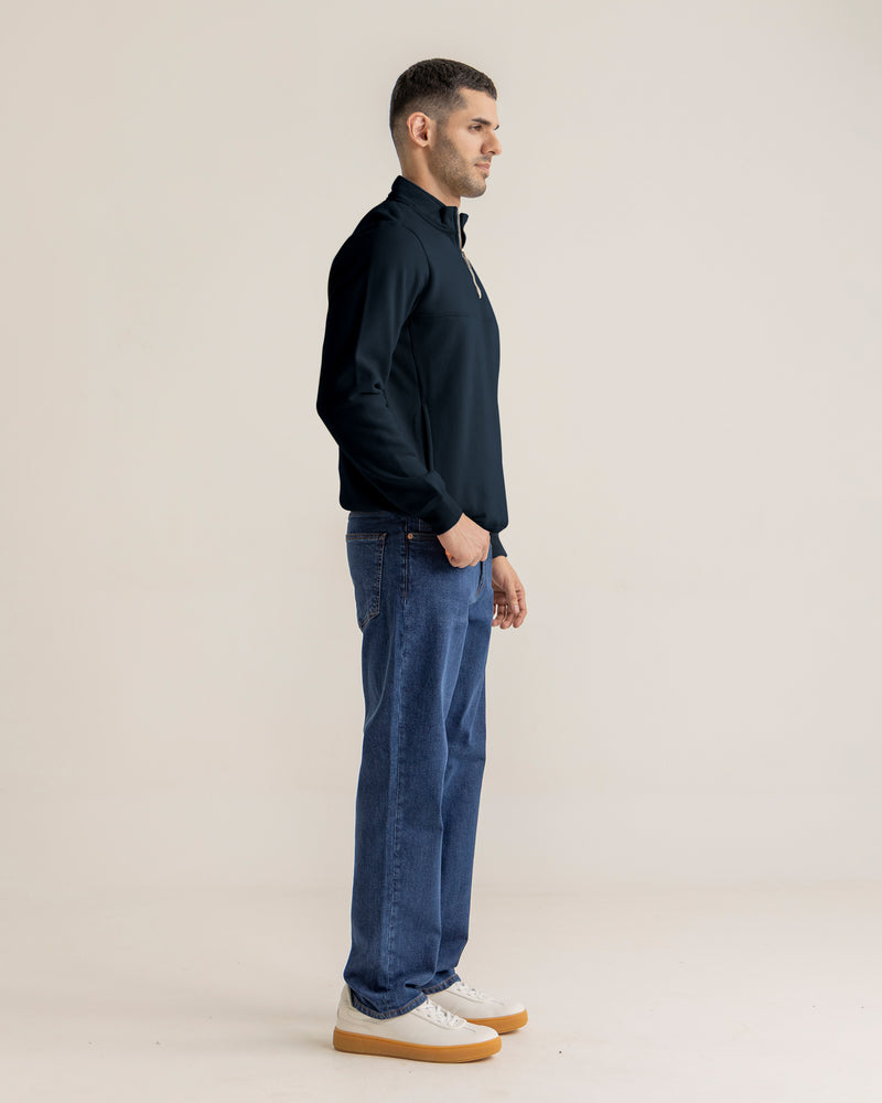 Men Basic Zip-Up Upper - Engine - Buy Now