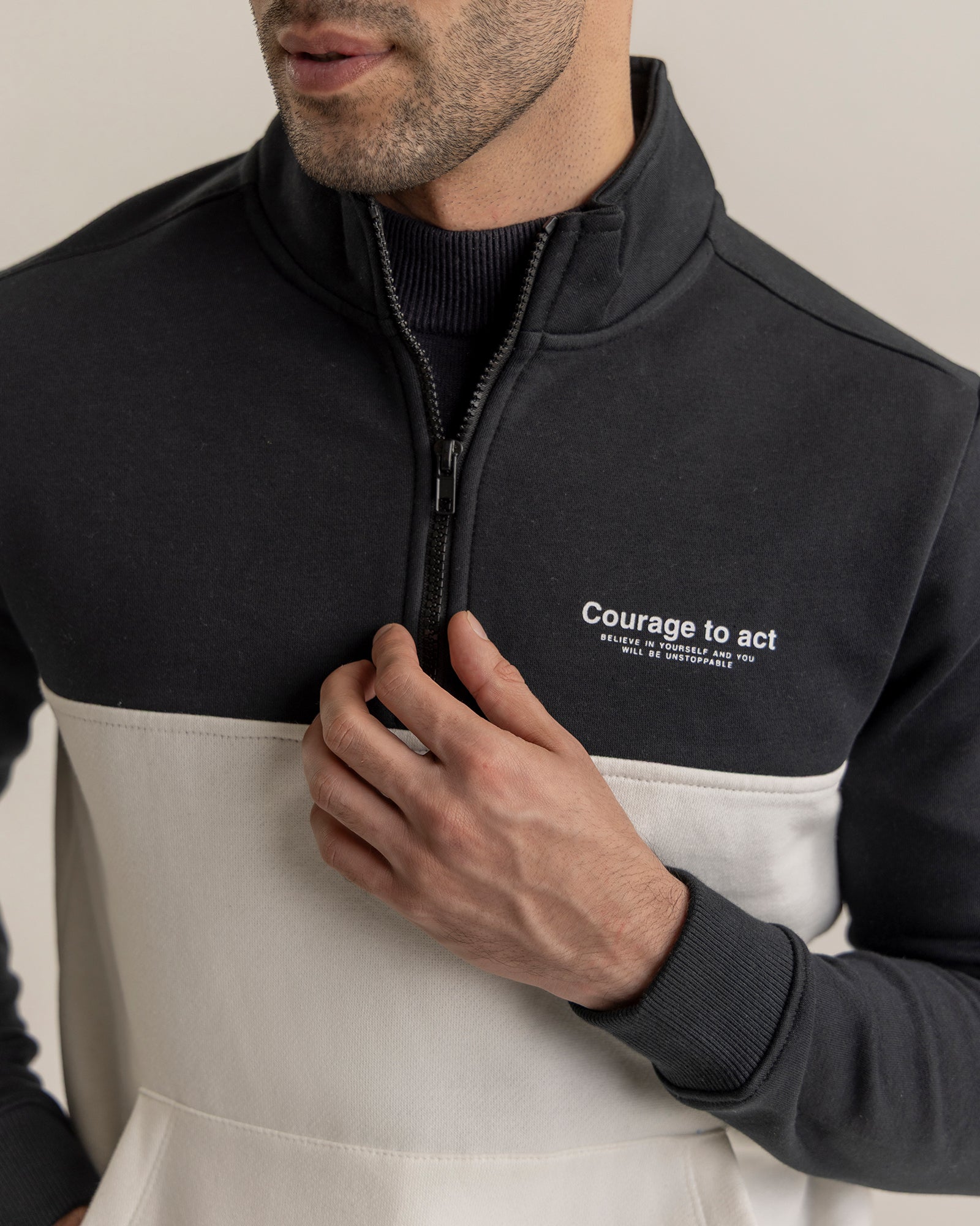 Men Basic Zip-Up Upper - Engine - Buy Now