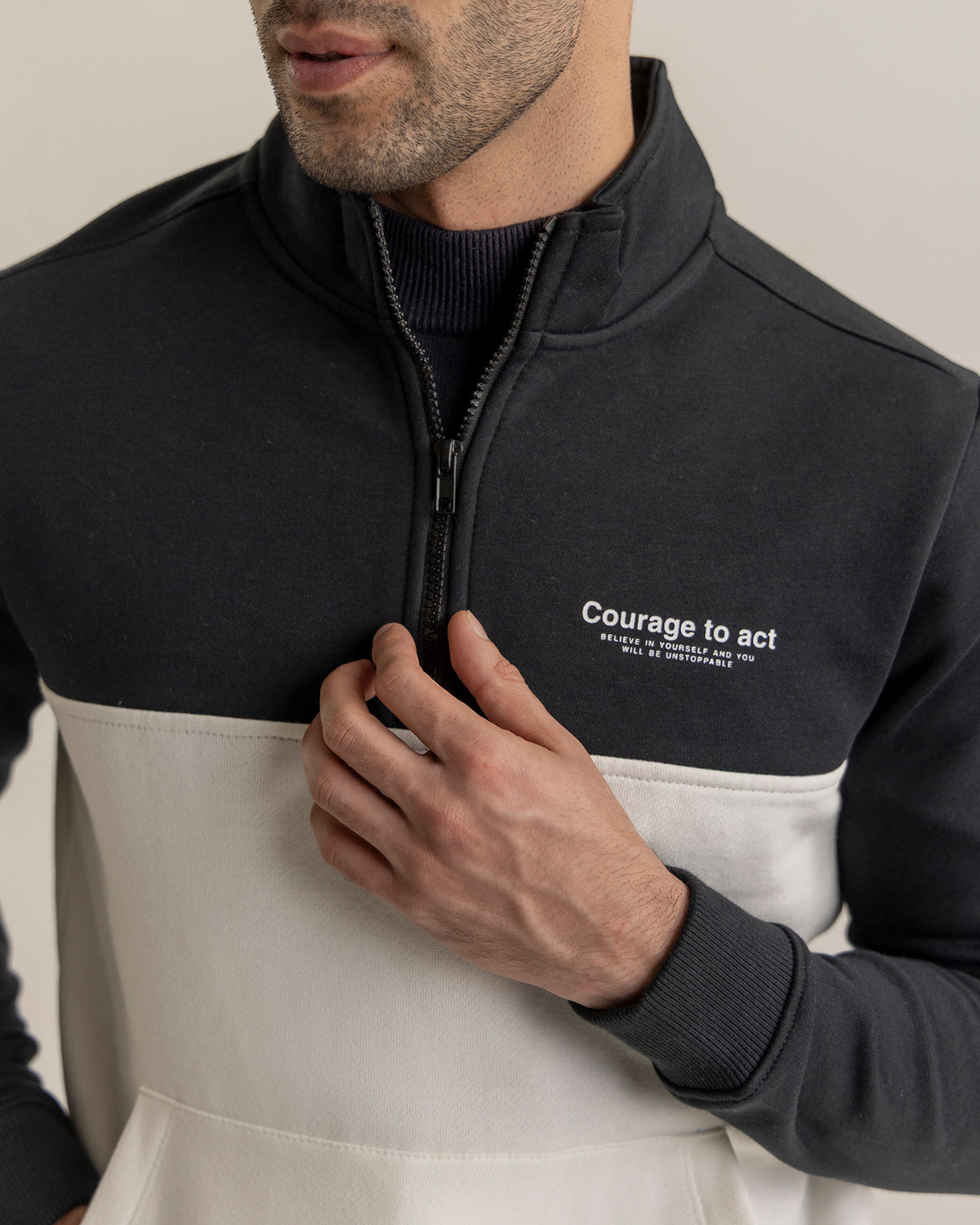 Men Basic Zip-Up Upper - Engine - Buy Now