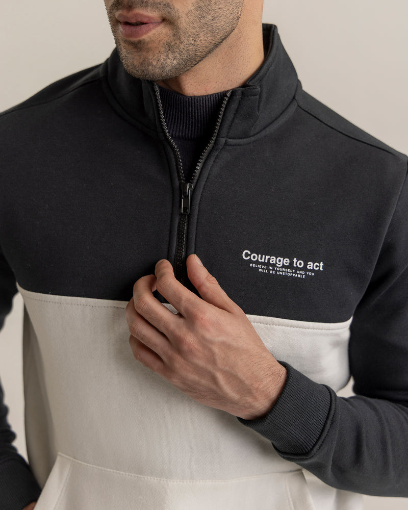 Men Basic Zip-Up Upper - Engine - Buy Now