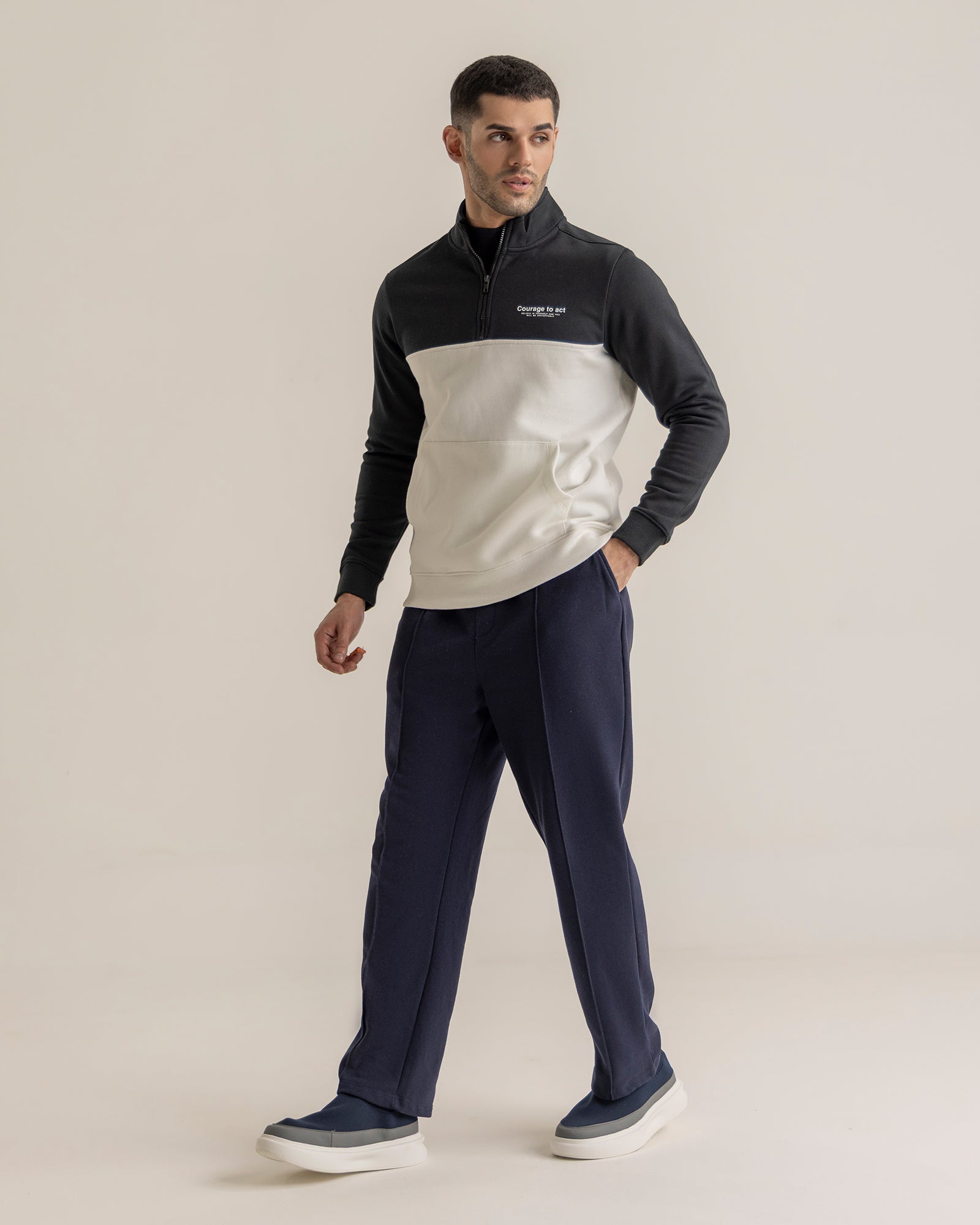 Men Basic Zip-Up Upper - Engine - Buy Now