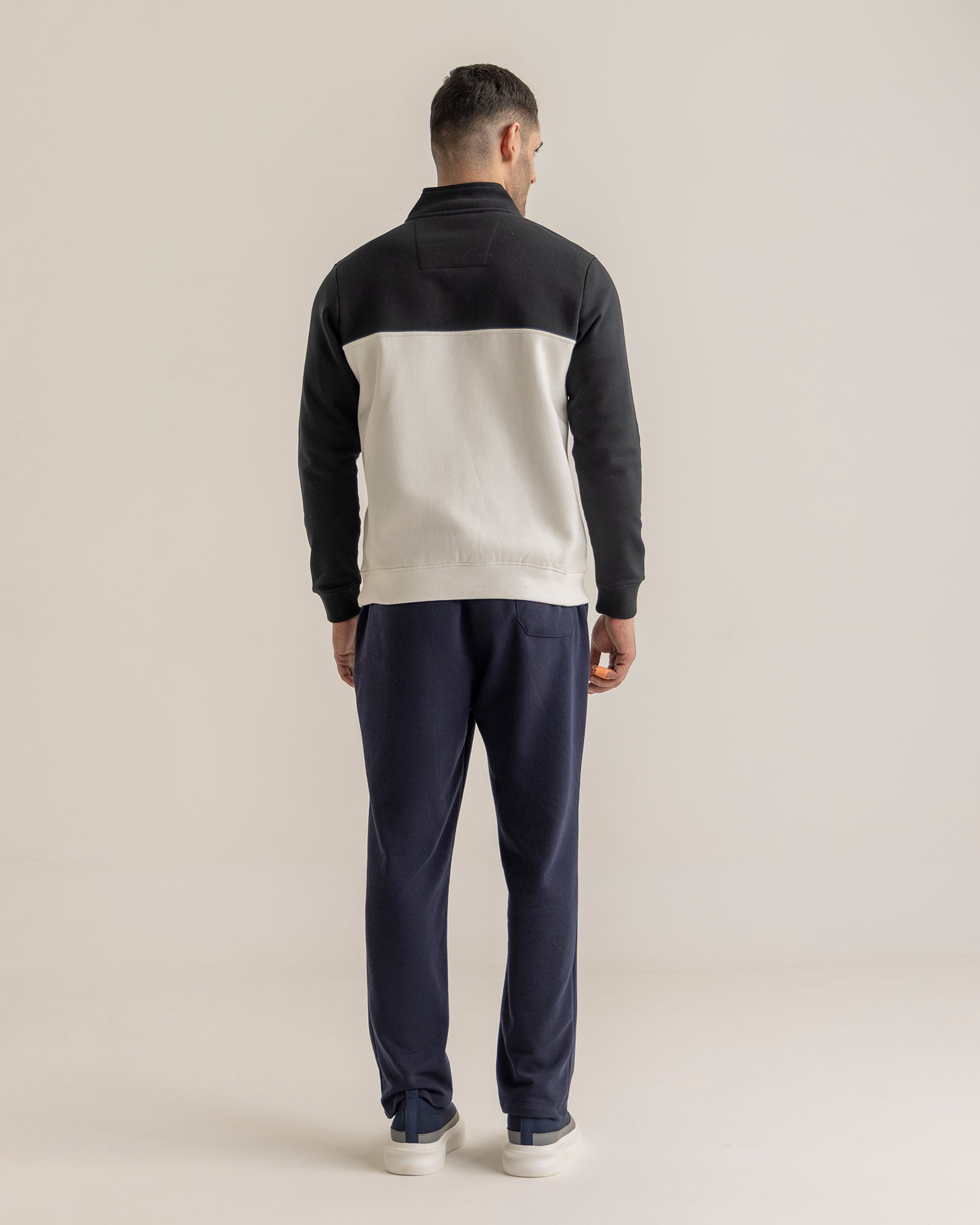 Men Basic Zip-Up Upper - Engine - Buy Now