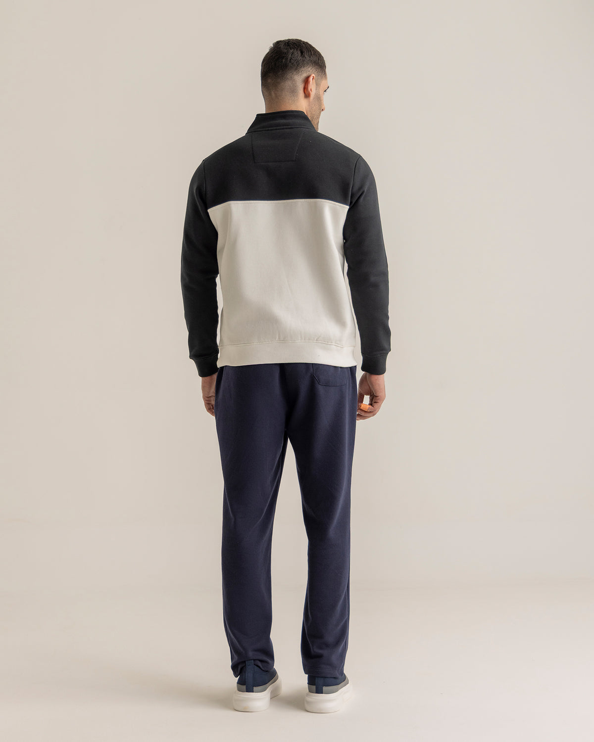 Men Basic Zip-Up Upper - Engine - Buy Now