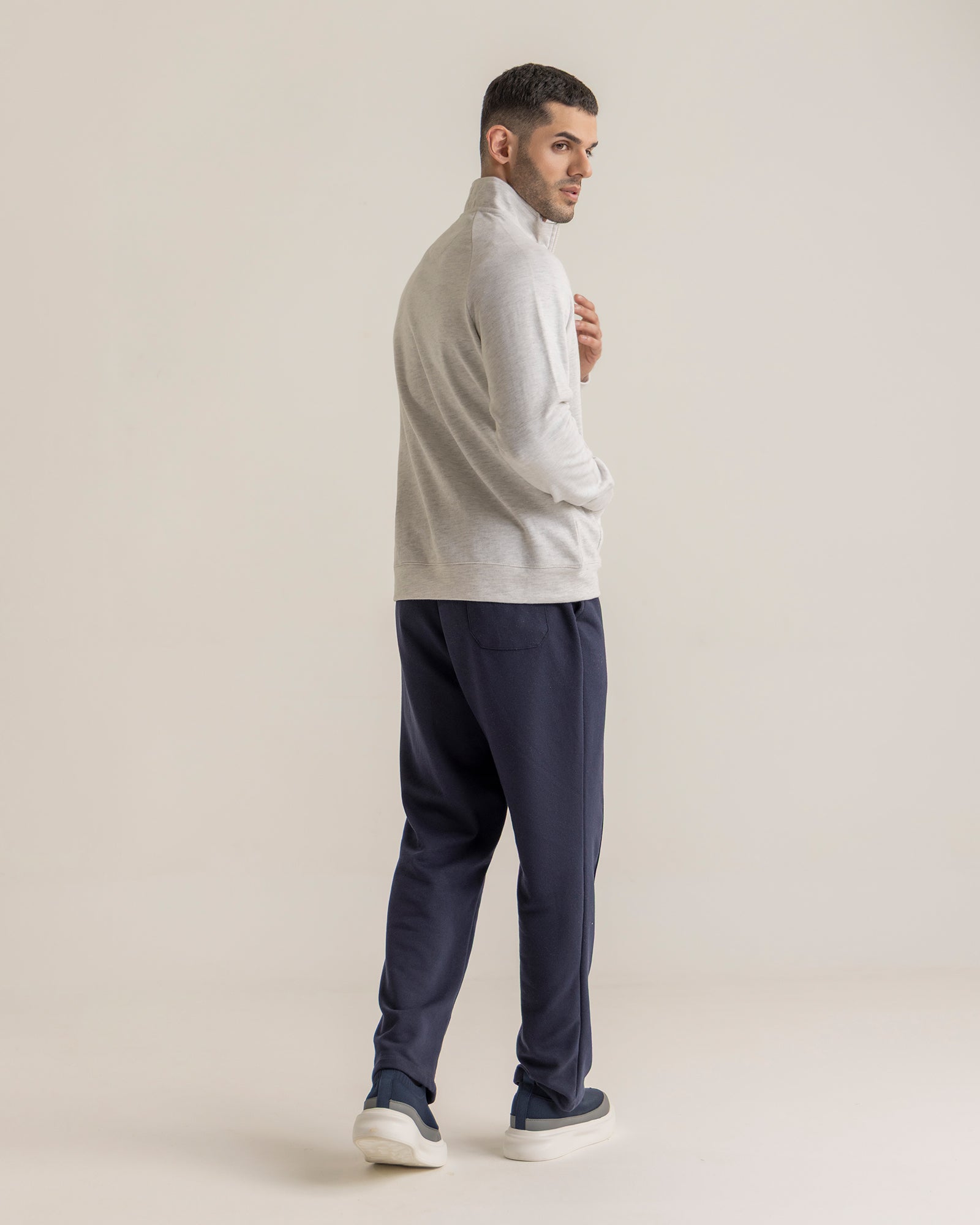 Men Basic Zip-Up Upper - Engine - Buy Now