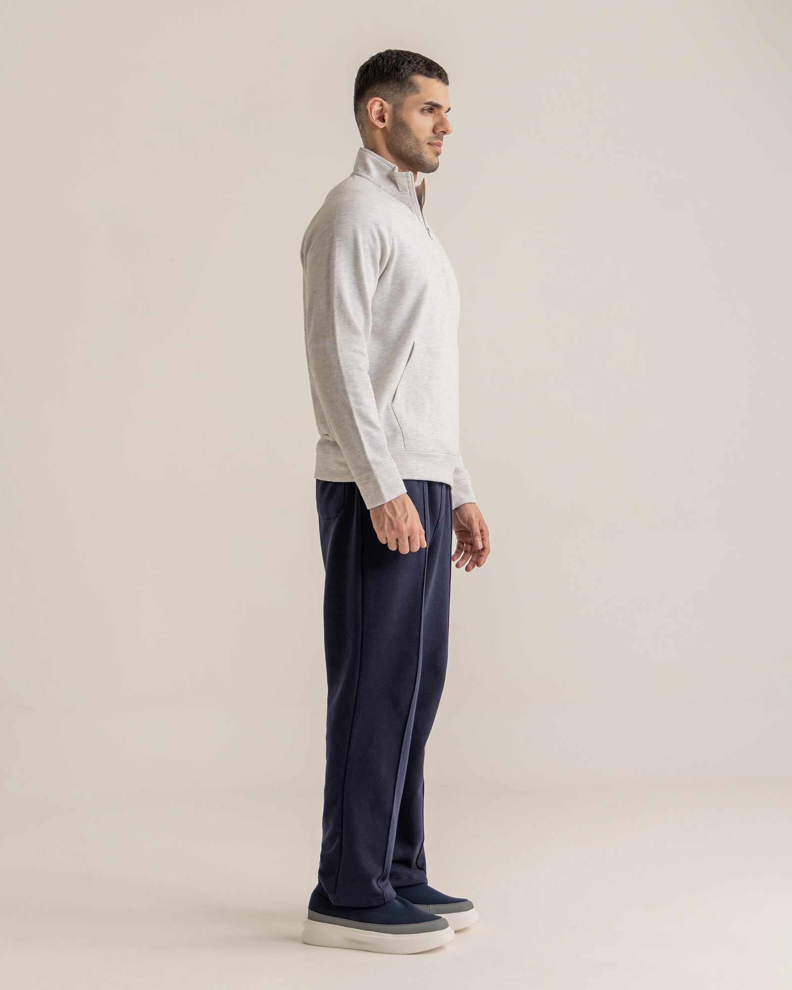 Men Basic Zip-Up Upper - Engine - Buy Now