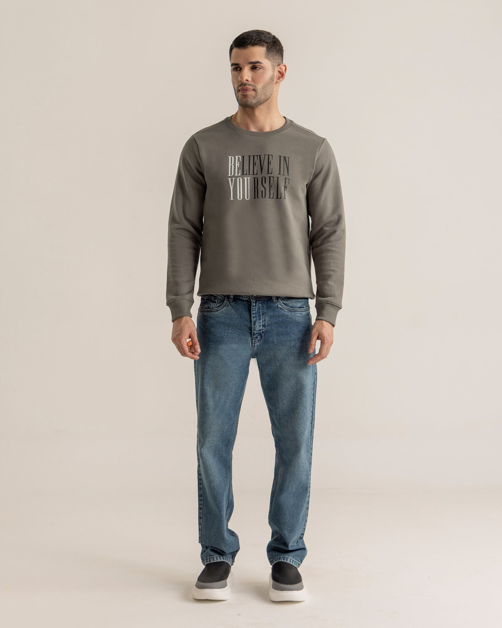 Men Graphic Sweatshirt