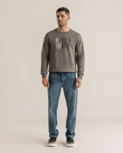 Men Graphic Sweatshirt