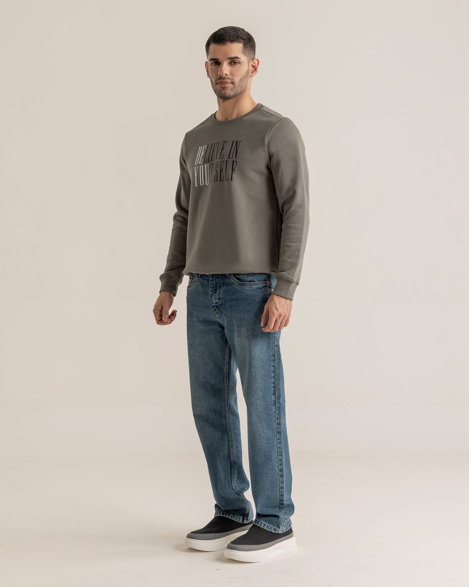 Men Graphic Sweatshirt