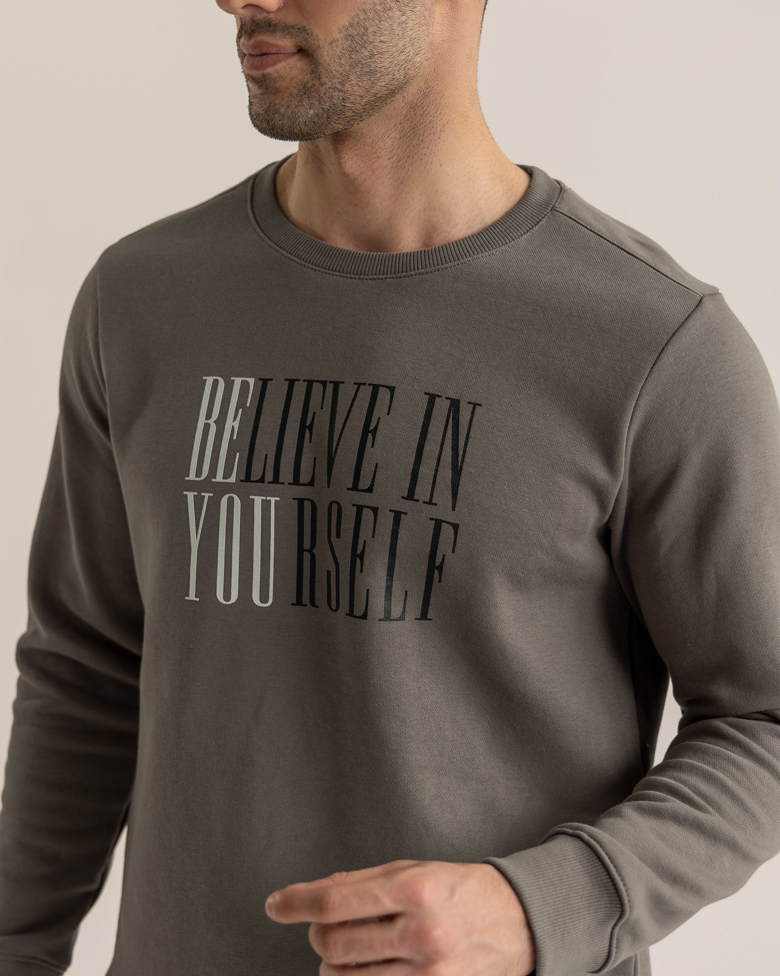 Men Graphic Sweatshirt