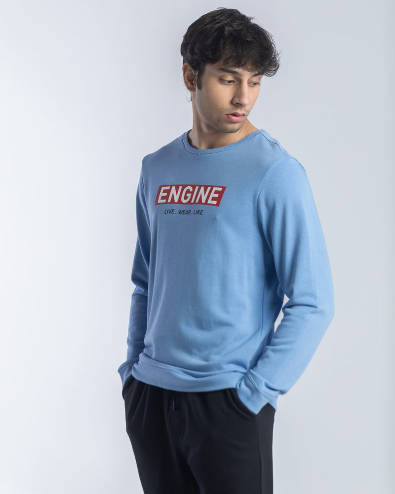 Men Fashion Sweatshirt - Engine - Buy Now