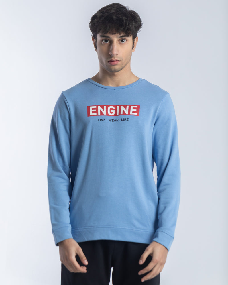 Men Fashion Sweatshirt - Engine - Buy Now