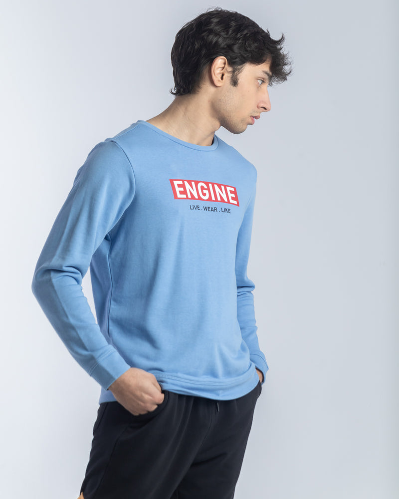 Men Fashion Sweatshirt - Engine - Buy Now