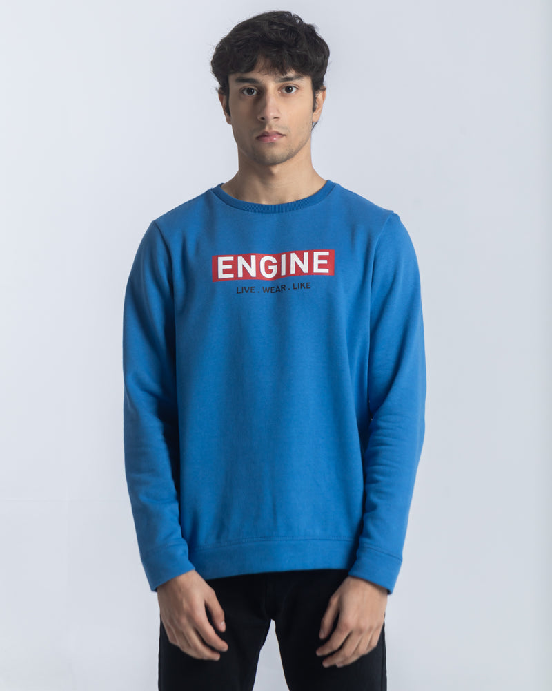 Men Fashion Sweatshirt - Engine - Buy Now
