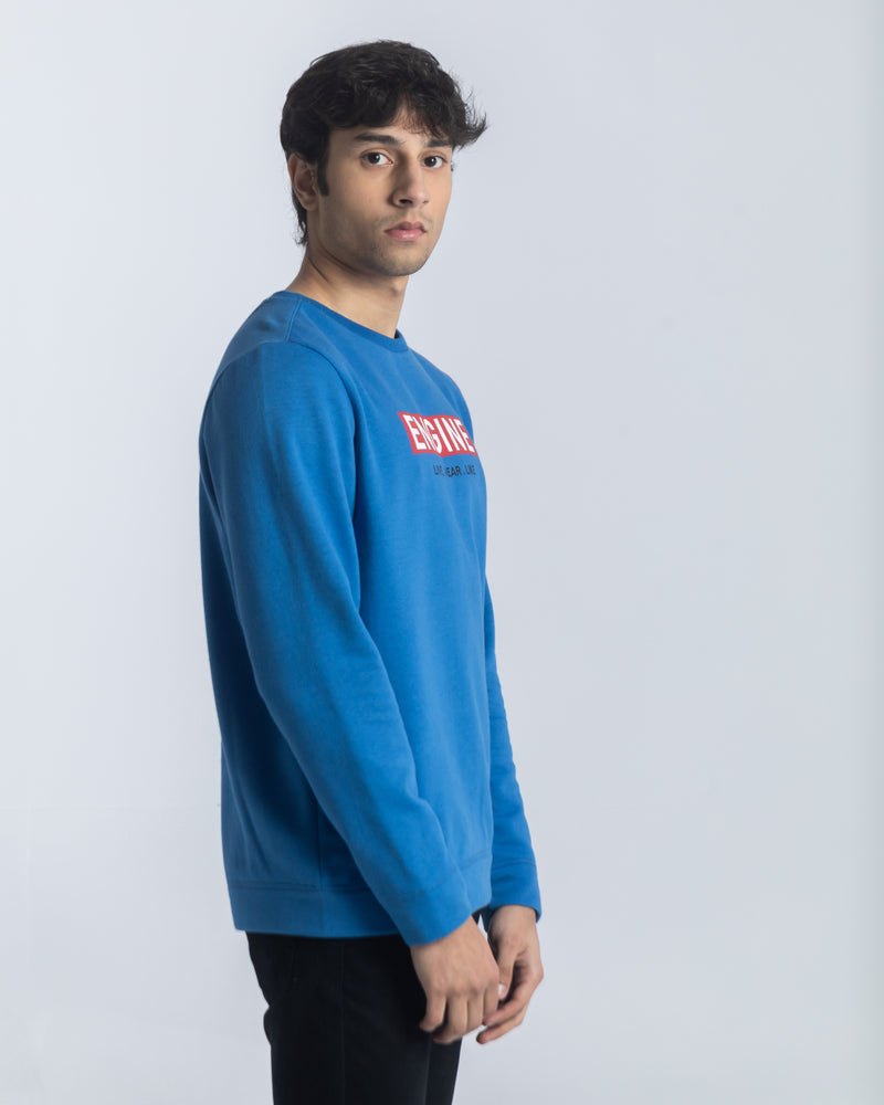 Men Fashion Sweatshirt - Engine - Buy Now