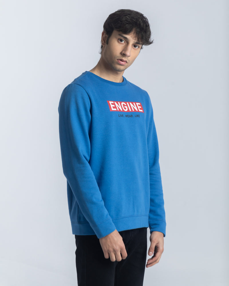 Men Fashion Sweatshirt - Engine - Buy Now