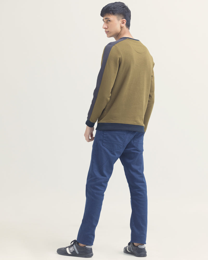 Men Fashion Sweatshirt - Engine - Buy Now
