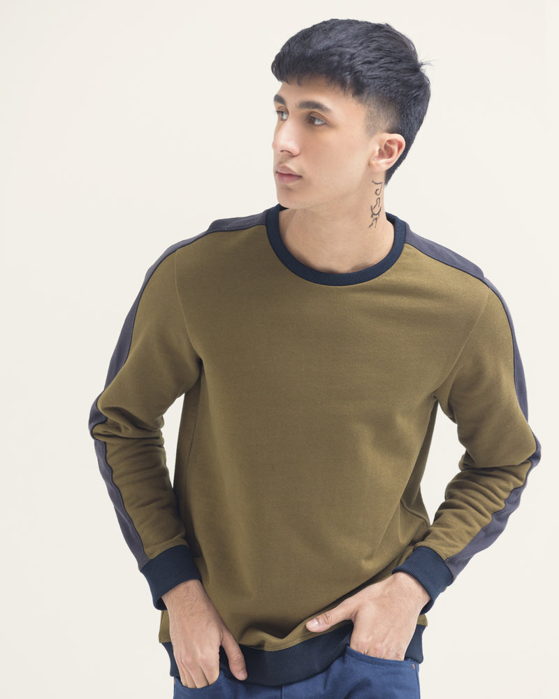 Men Fashion Sweatshirt - Engine - Buy Now