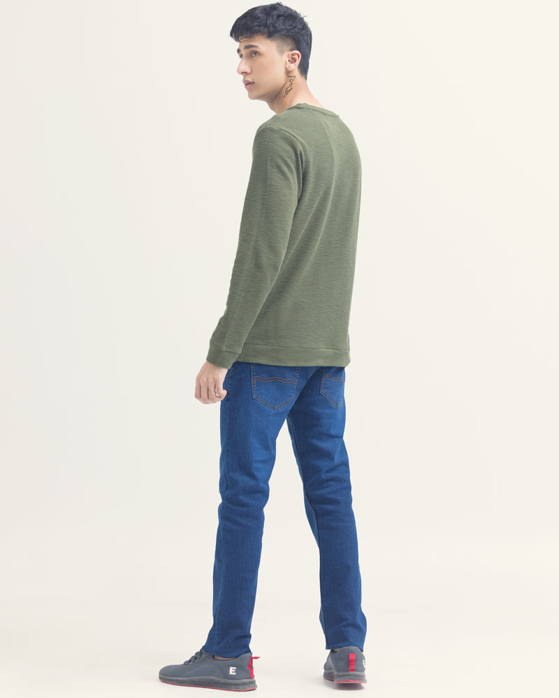 Men Fashion Sweatshirt - Engine - Buy Now