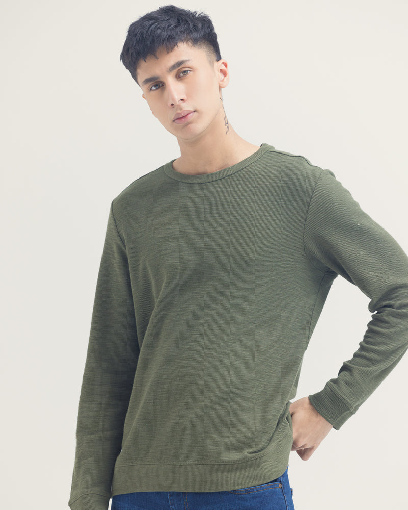 Men Fashion Sweatshirt - Engine - Buy Now