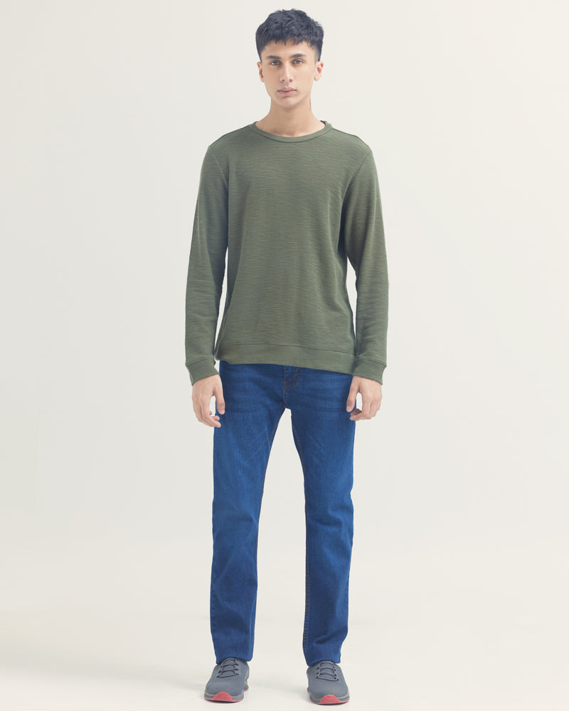 Men Fashion Sweatshirt - Engine - Buy Now