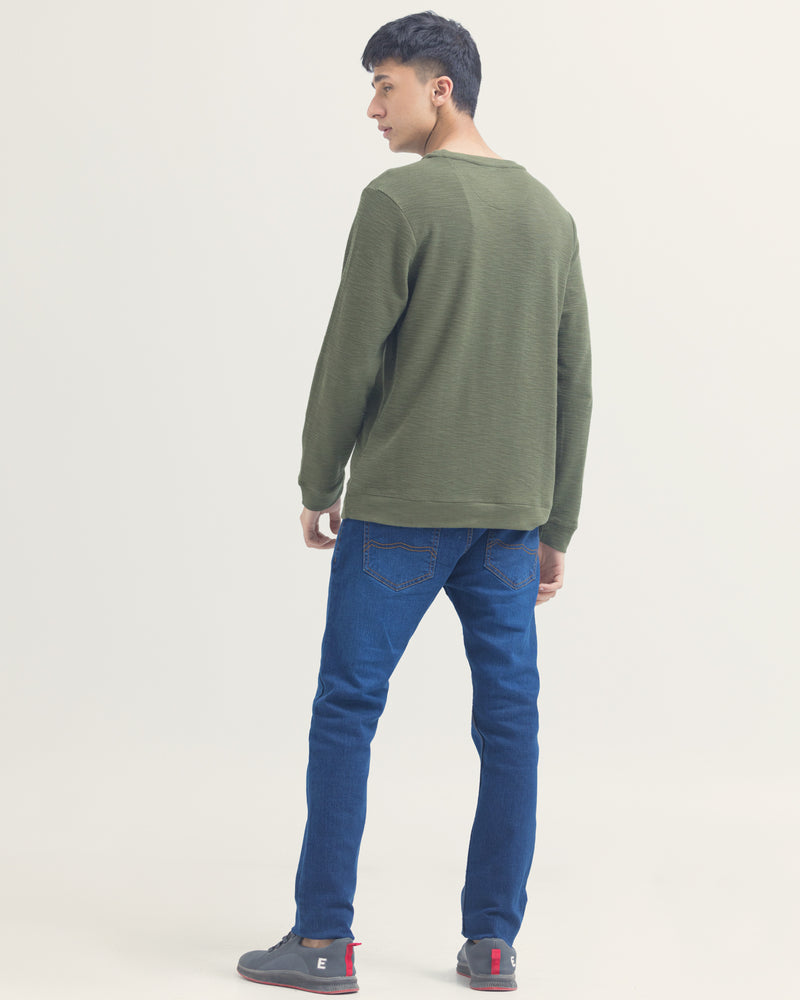 Men Fashion Sweatshirt - Engine - Buy Now