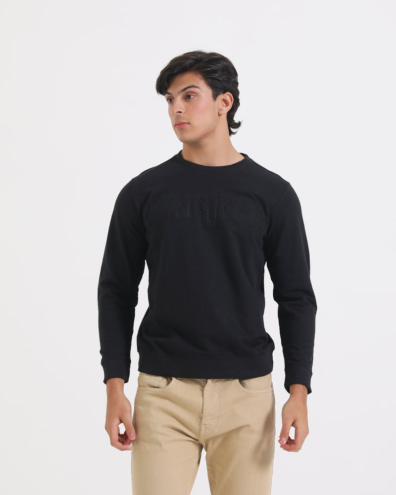 Men Fashion Sweatshirt - Engine - Buy Now