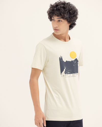 Men Graphic T Shirt