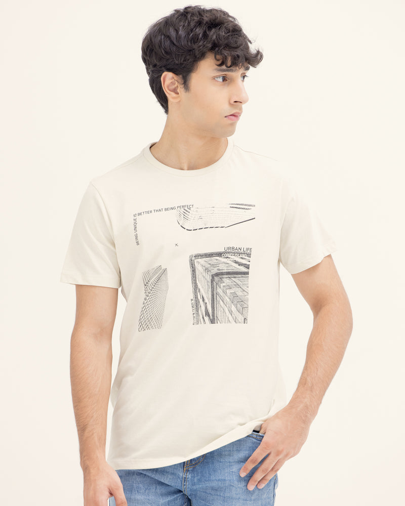 Men Graphic T Shirt - Engine - Buy Now