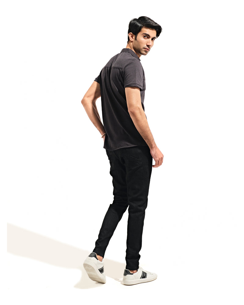 Men Textured Button Down - Engine - Buy Now