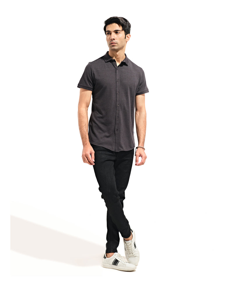 Men Textured Button Down - Engine - Buy Now