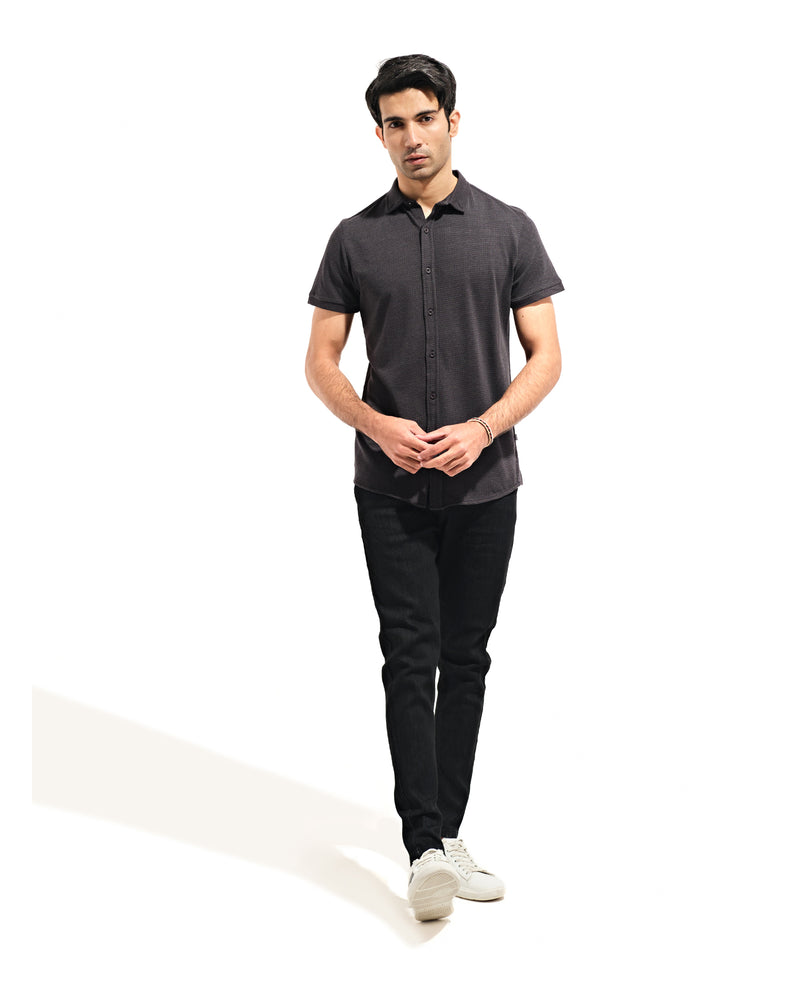 Men Textured Button Down - Engine - Buy Now