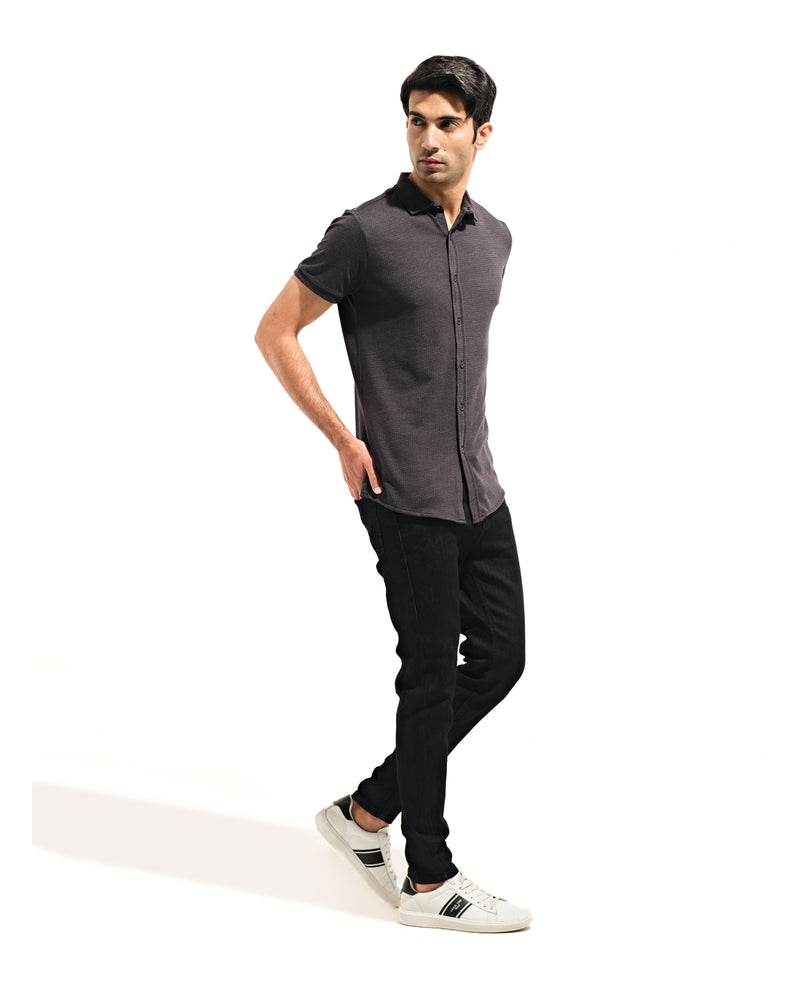 Men Textured Button Down - Engine - Buy Now