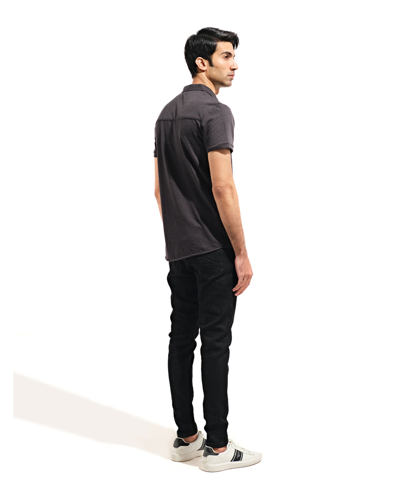 Men Textured Button Down - Engine - Buy Now