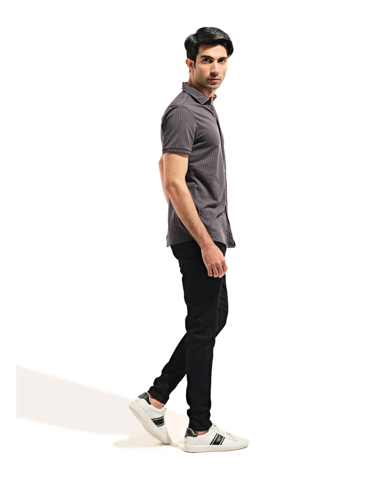Men Textured Button Down - Engine - Buy Now